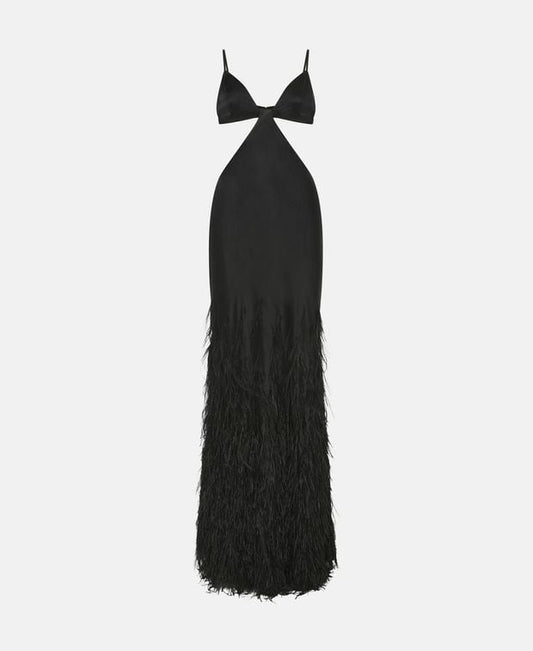 CULT GAIA Silk dress Raisa