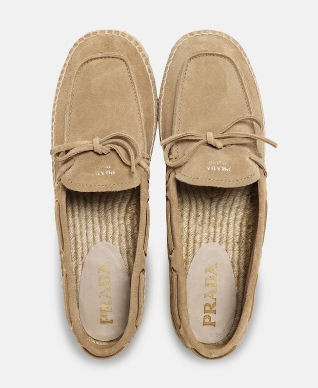 Prada Boat shoes
