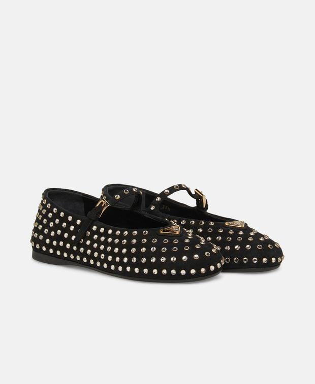 Prada Ballerina flat with straps