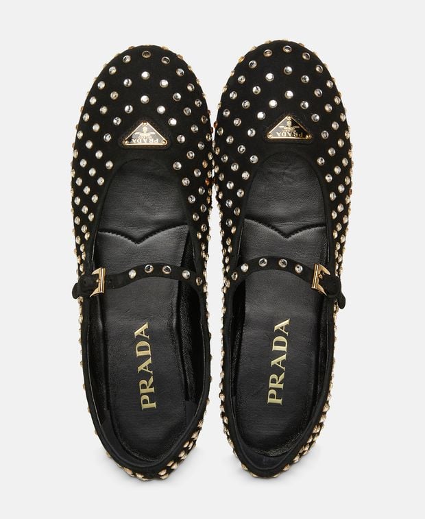 Prada Ballerina flat with straps