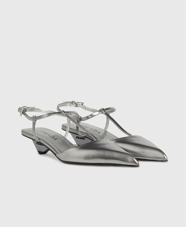 Prada Ankle strap pump
