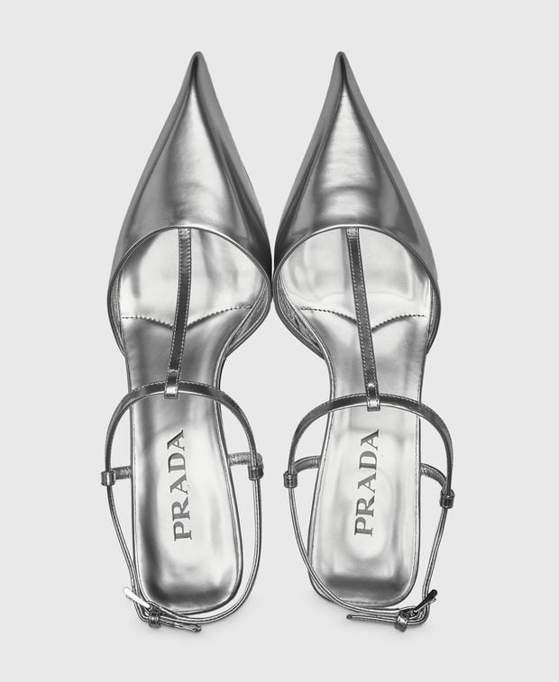 Prada Ankle strap pump