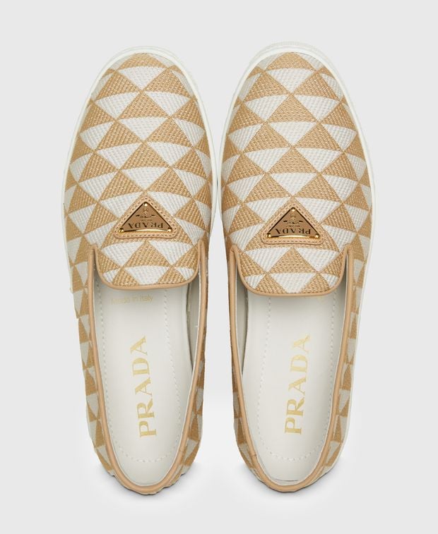 Prada Slip-on sneakers