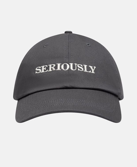 Officine Générale Cap CAP EMBROIDERED COTTON TWILL