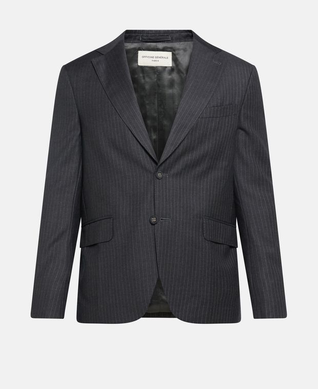 Officine Générale Wool suit jacket Arthus
