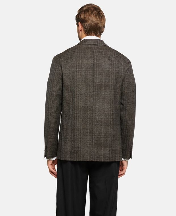 Officine Générale Wool suit jacket Michel