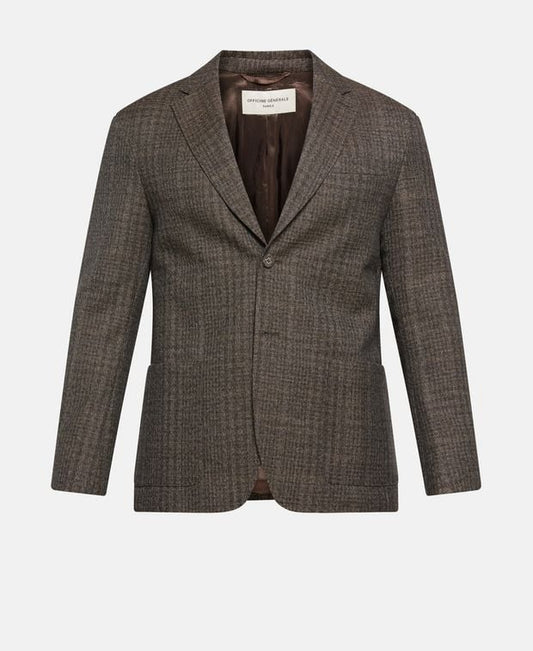 Officine Générale Wool suit jacket Michel