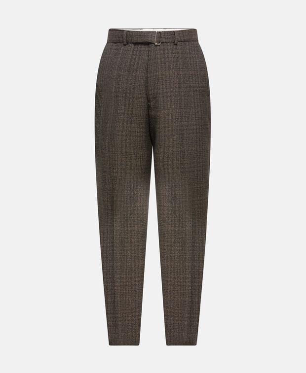 Officine Générale Wool trousers Nash