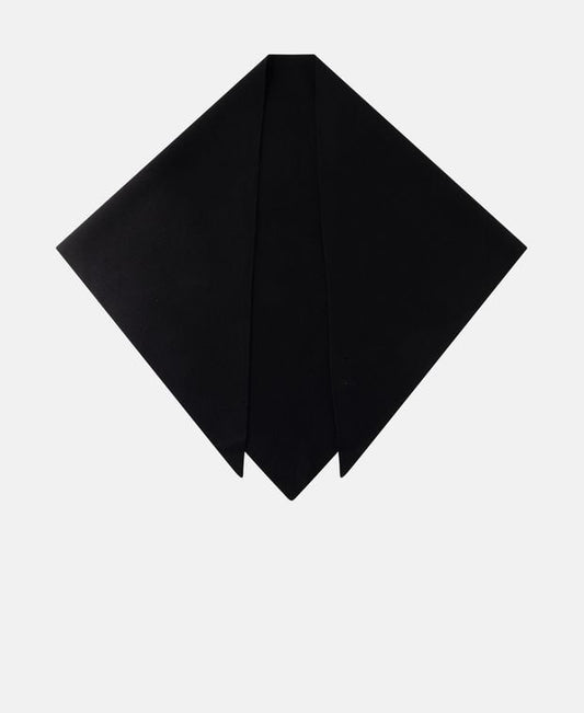 Officine Générale Wool scarf TRIANGLE SCARF WOOL CASHMERE