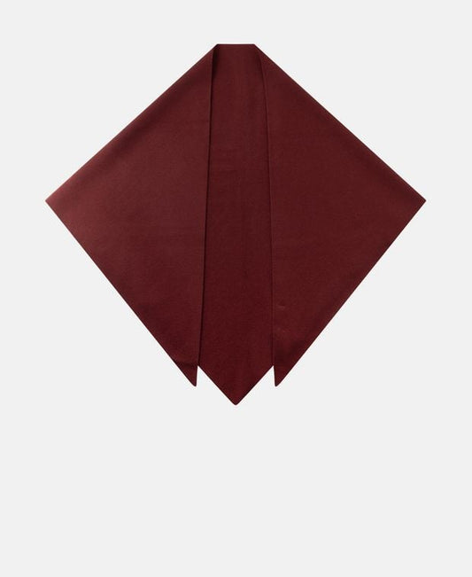 Officine Générale Wool scarf TRIANGLE SCARF WOOL CASHMERE