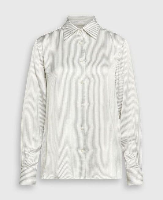 Officine Générale Satin blouse Colombe