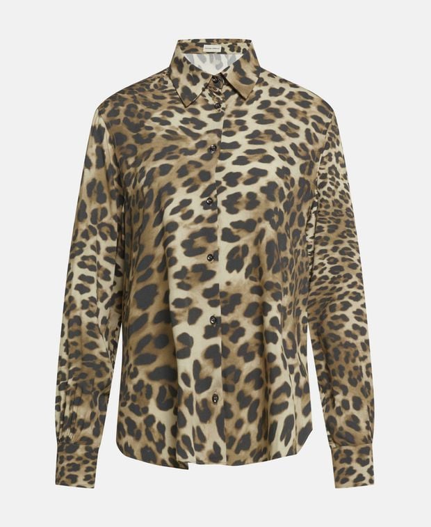 Officine Générale Long-sleeved blouse Elzini