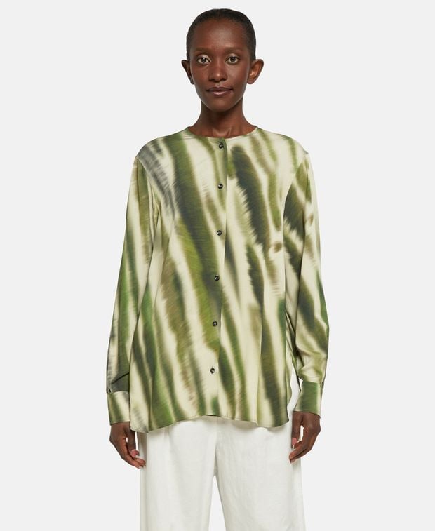 Officine Générale Long-sleeved blouse Hermy