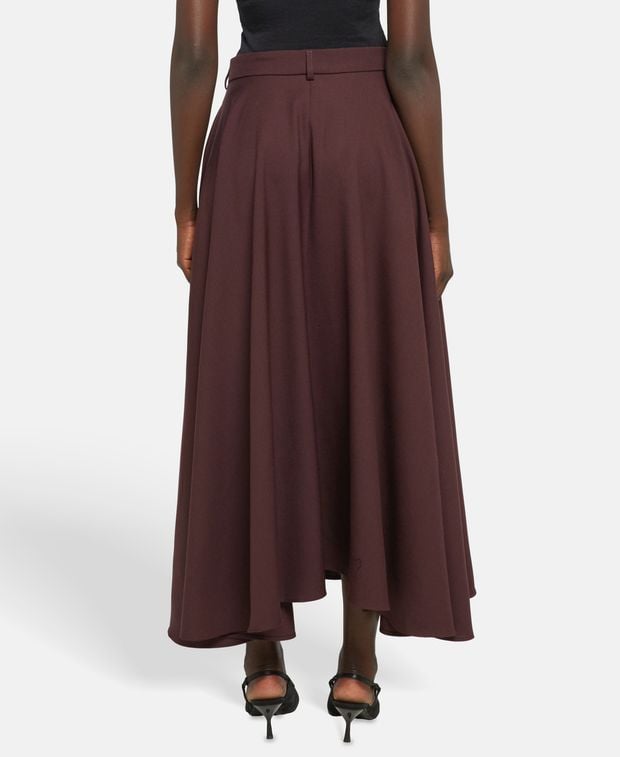 Officine Générale Wool skirt Bertille