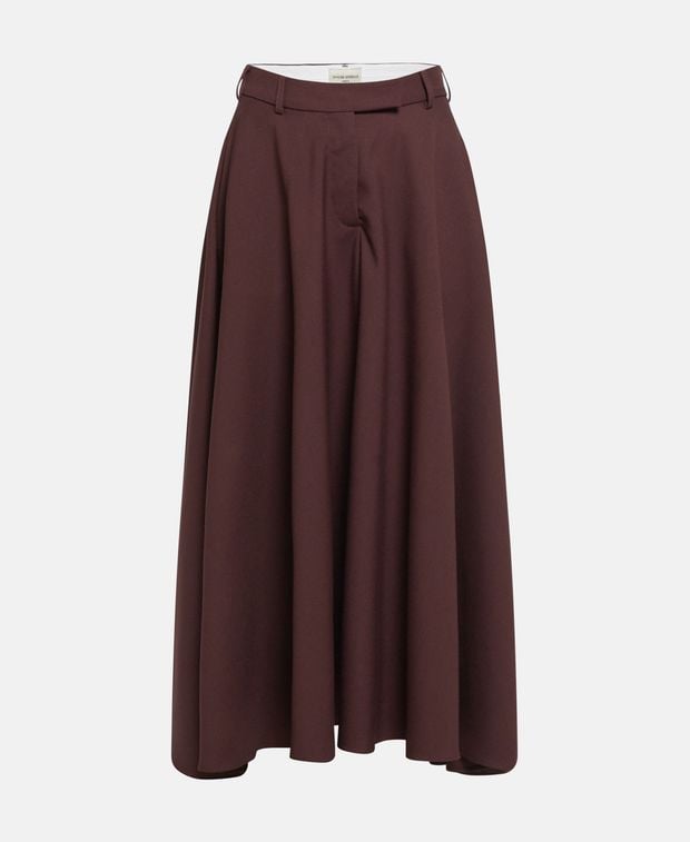 Officine Générale Wool skirt Bertille