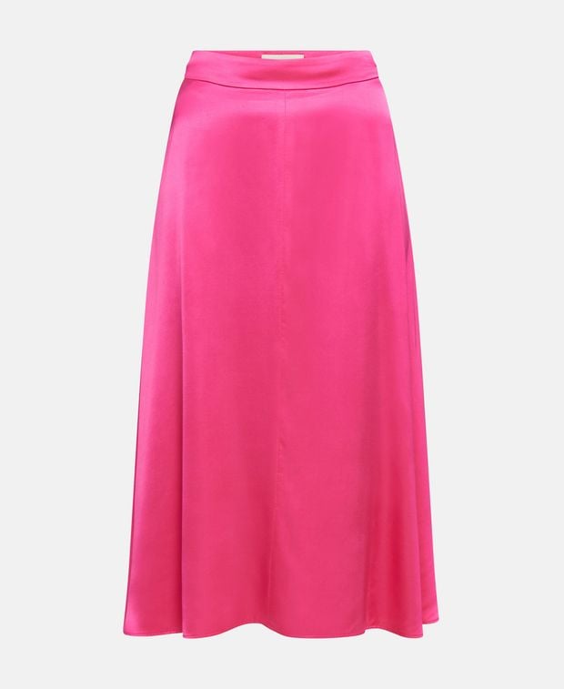 Officine Générale Satin skirt Jacey