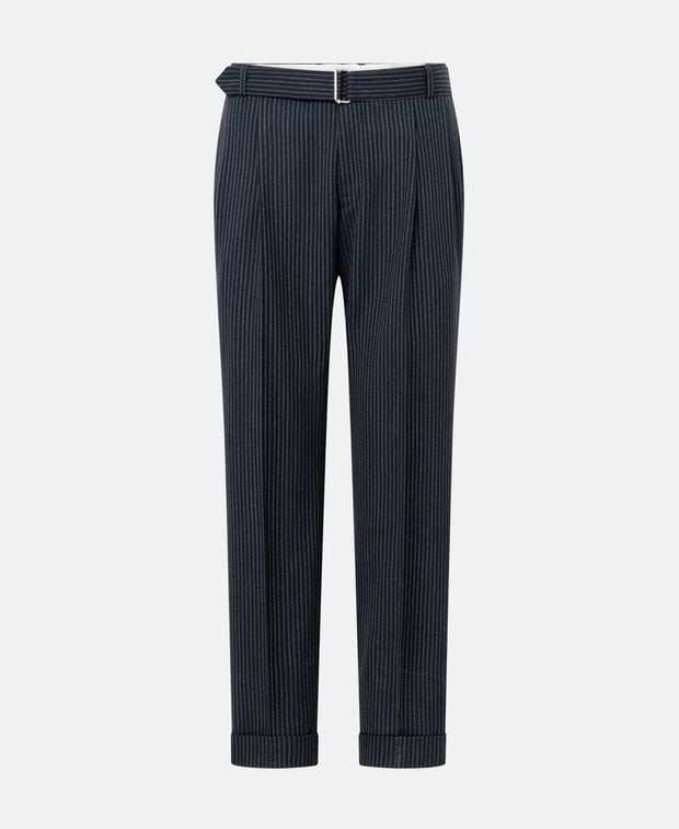 Officine Générale Wool trousers W PIERRE PTS ITL PINSTRIPE WO