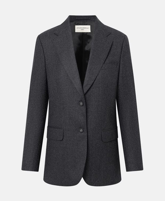 Officine Générale Wool blazer WGIOVANNI ITL WORSTED