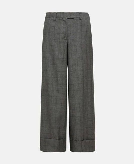 Officine Générale Wool trousers Rosalia
