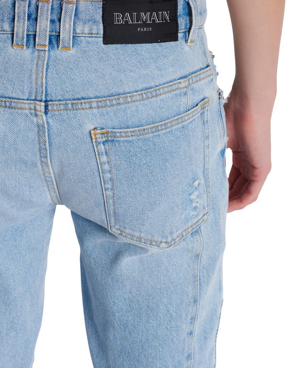 Balmain Straight leg jeans