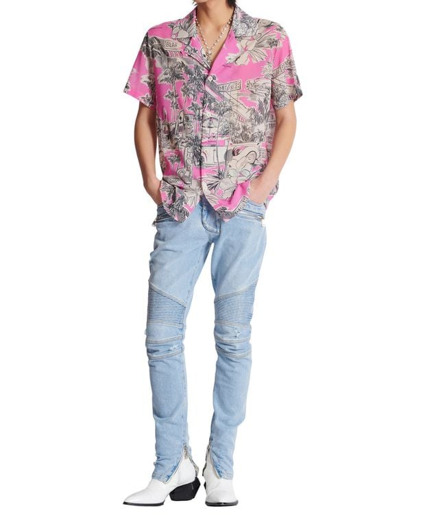 Balmain Straight leg jeans