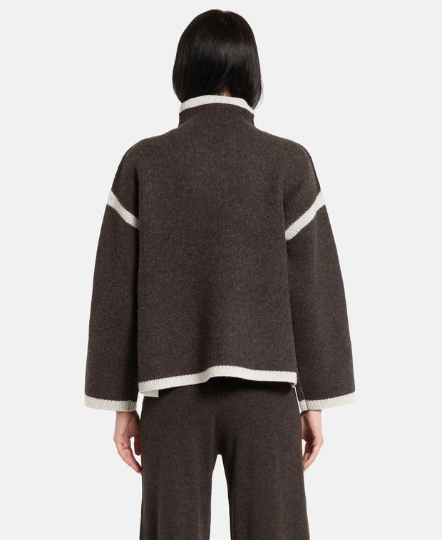 Dom Goor Wool jumper