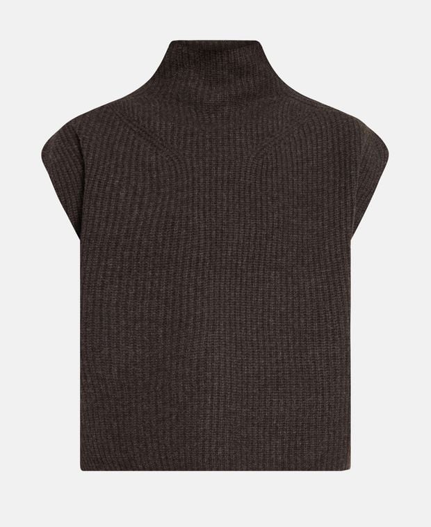 Dom Goor Wool sleeveless pullover