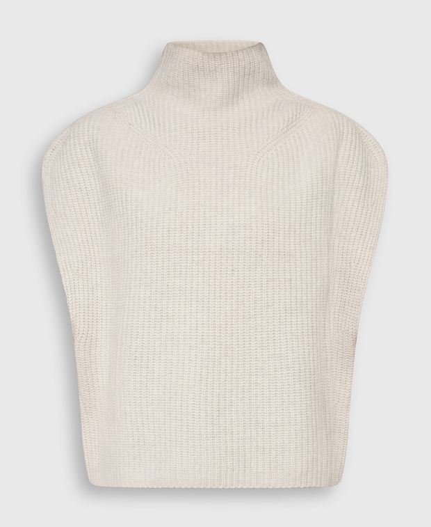 Dom Goor Wool sleeveless pullover