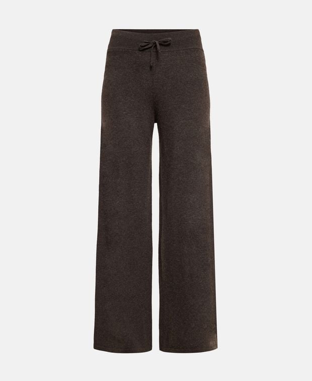 Dom Goor Wool sweatpants Oyster