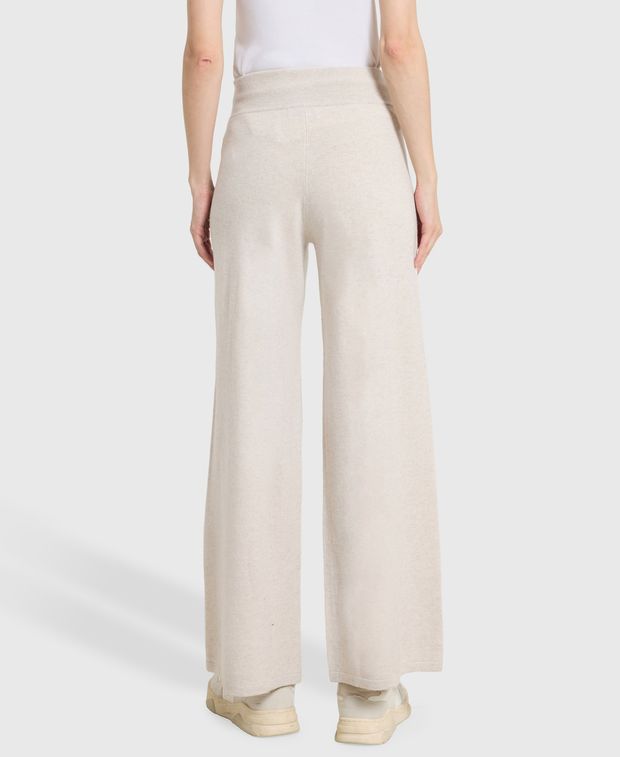Dom Goor Wool sweatpants Oyster