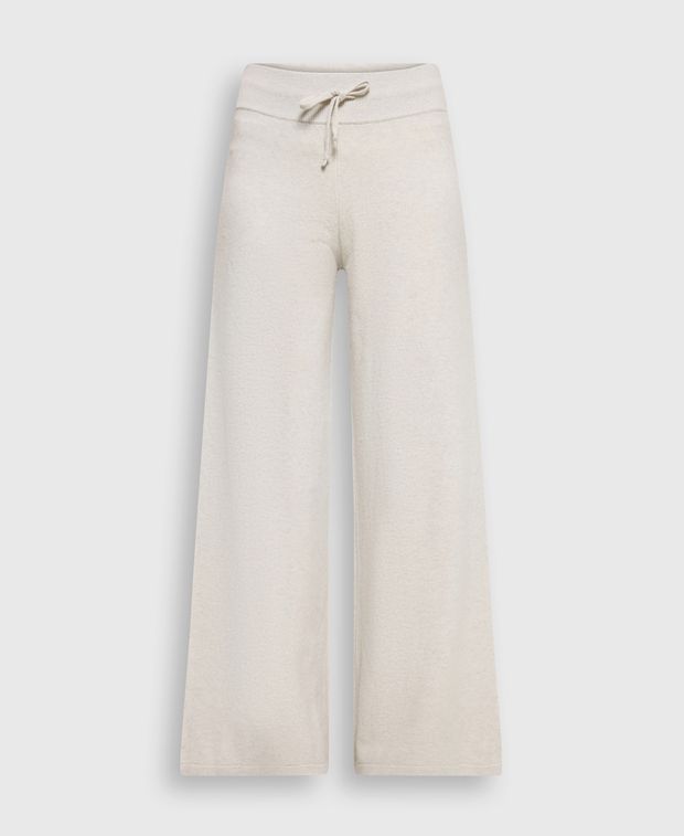 Dom Goor Wool sweatpants Oyster
