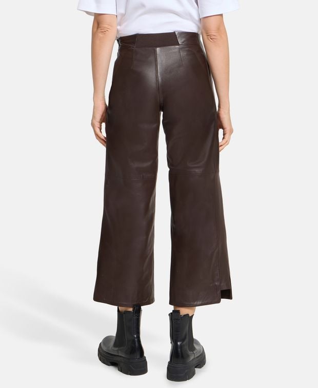 Dom Goor Leather trousers