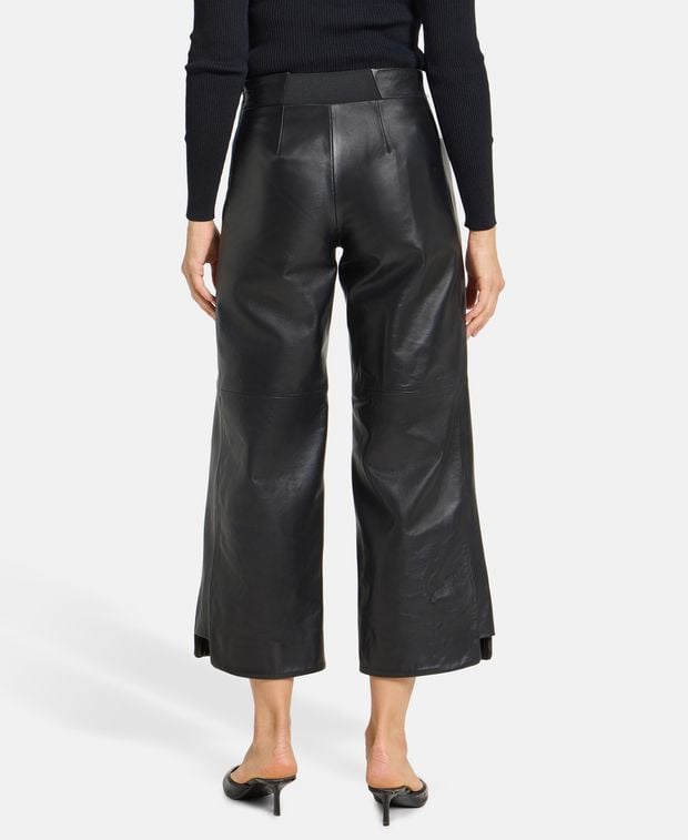 Dom Goor Leather trousers
