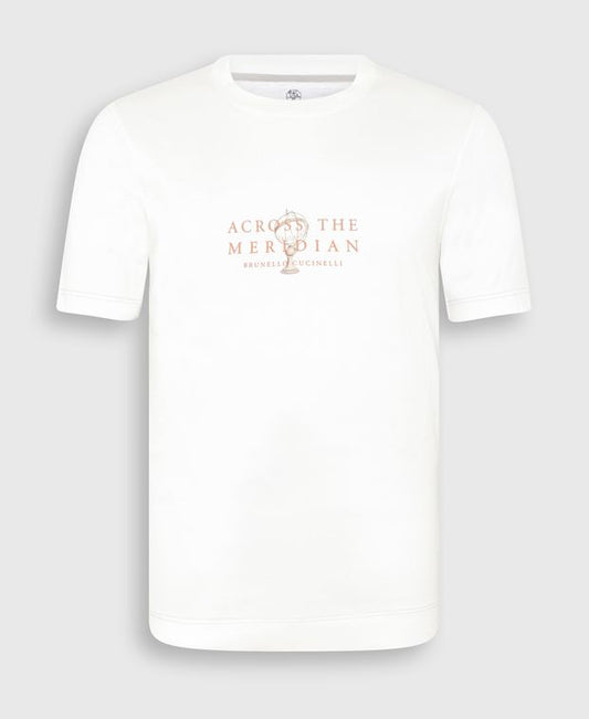 Brunello Cucinelli Crew neck t-shirt