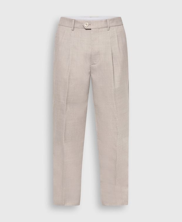 Brunello Cucinelli Wool trousers