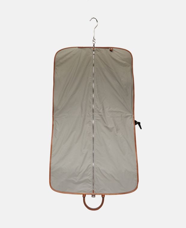 Brunello Cucinelli Leather garment bag