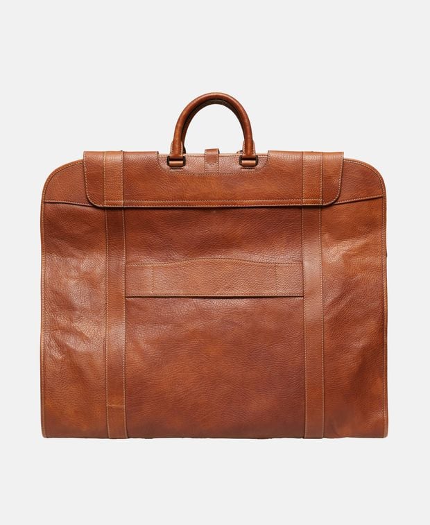 Brunello Cucinelli Leather garment bag