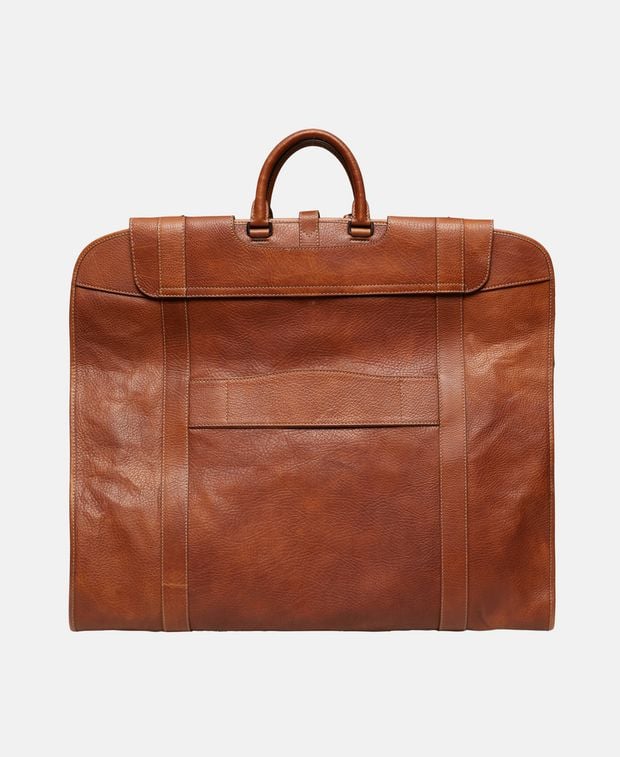 Brunello Cucinelli Leather garment bag