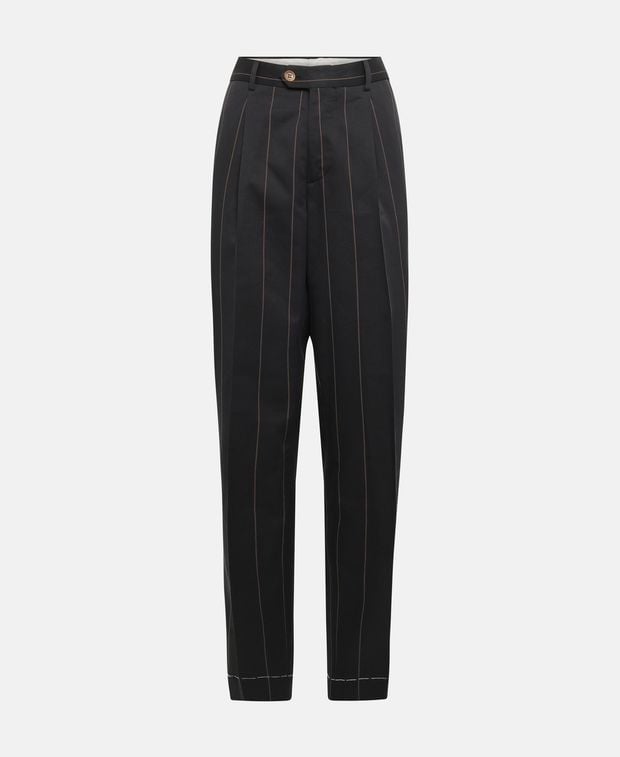 Brunello Cucinelli Wool-blend trousers