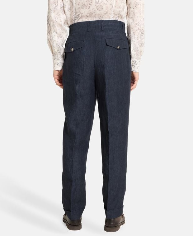 Brunello Cucinelli Linen trousers