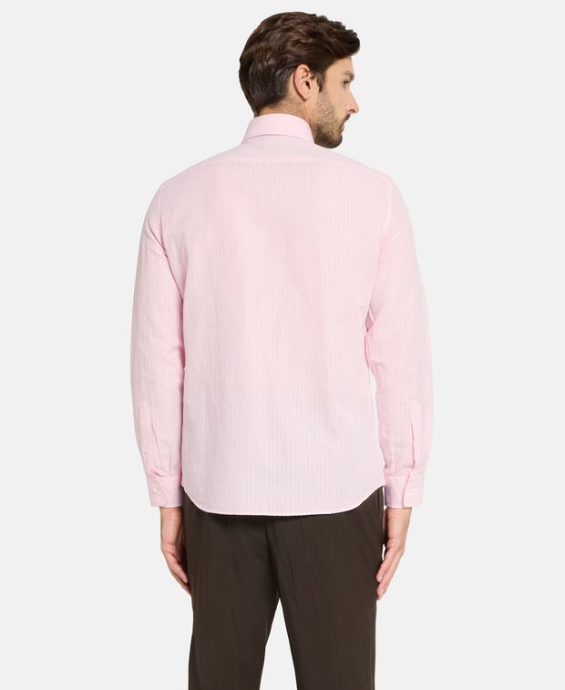 Brunello Cucinelli Linen-blend shirt