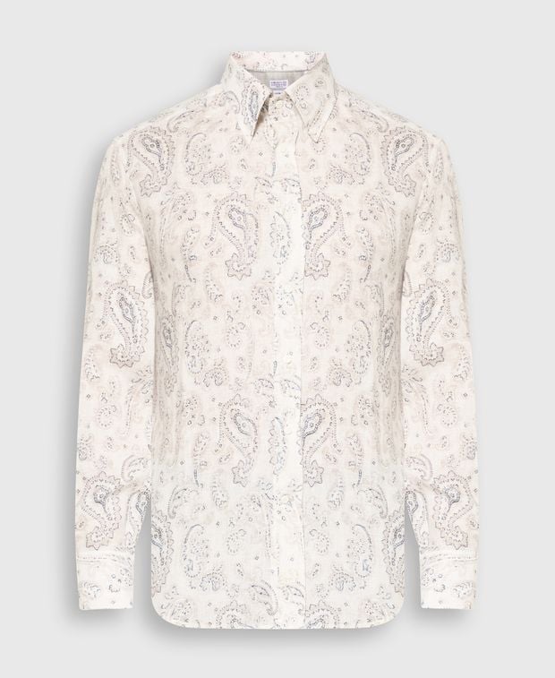 Brunello Cucinelli Linen shirt