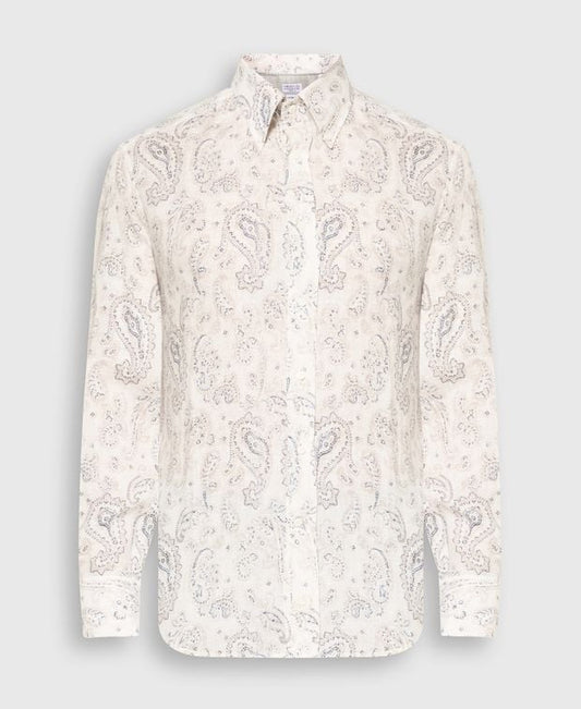 Brunello Cucinelli Linen shirt