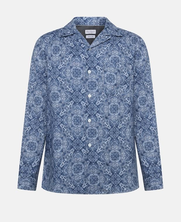 Brunello Cucinelli Linen shirt