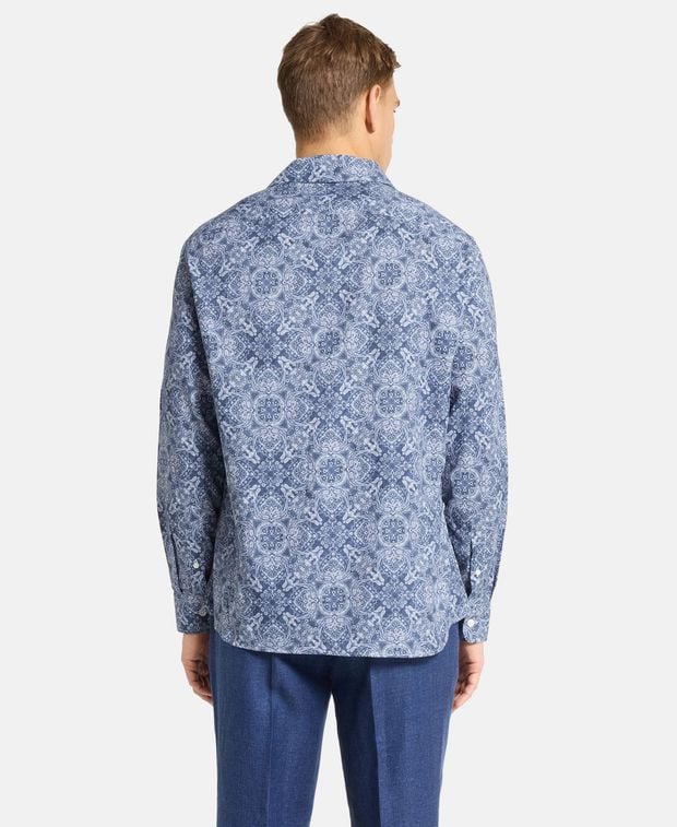 Brunello Cucinelli Long-sleeved shirt - easy fit