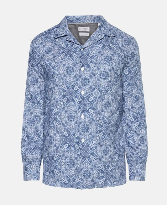 Brunello Cucinelli Long-sleeved shirt - easy fit