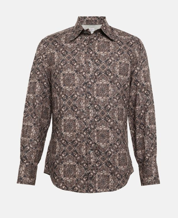 Brunello Cucinelli Long-sleeved shirt