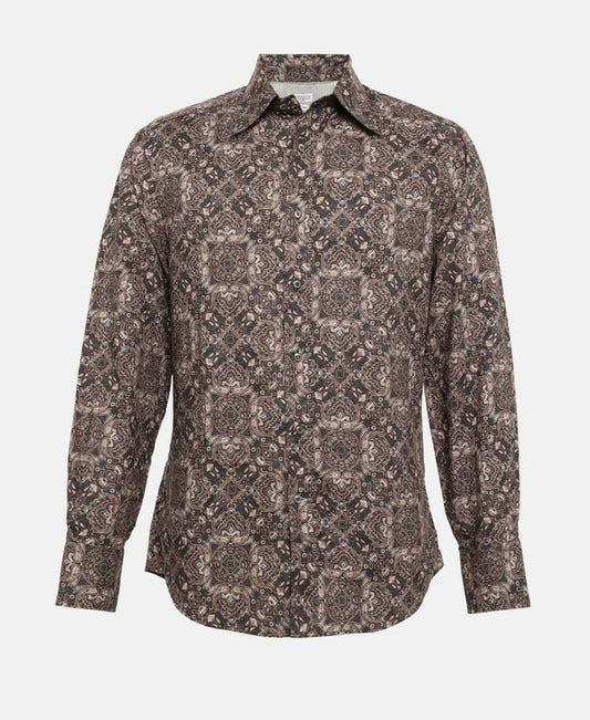 Brunello Cucinelli Long-sleeved shirt