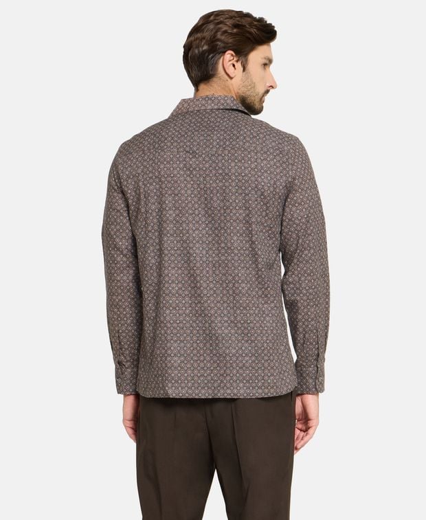 Brunello Cucinelli Long-sleeved shirt - easy fit