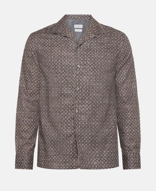Brunello Cucinelli Long-sleeved shirt - easy fit